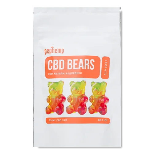 Ведмедики Желейні CBD Pephemp В/ґ 80г