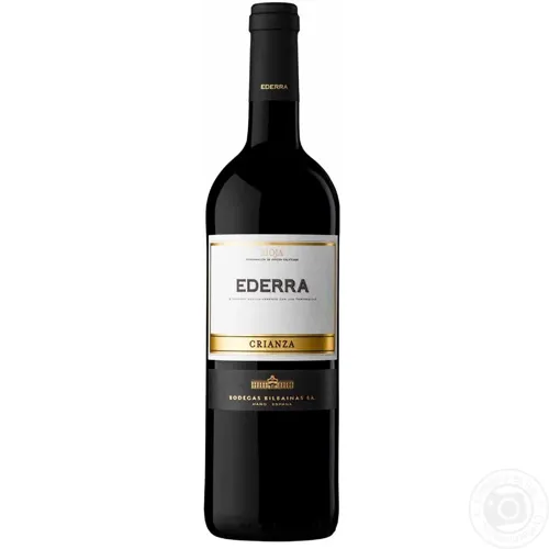 Вино Ederra Crianza Rioja червоне сухе 13% 0,75л
