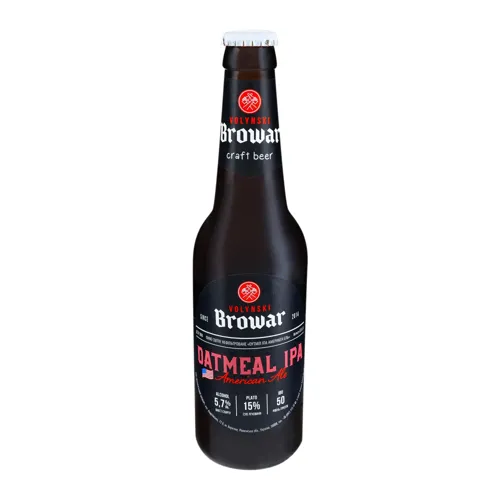 Пиво 0.35л 5.7% світле нефільтроване Oatmeal IРА American Ale Volynski Browar