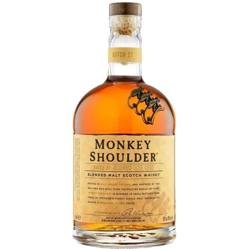 Віскі Monkey Shoulder 40% 1л