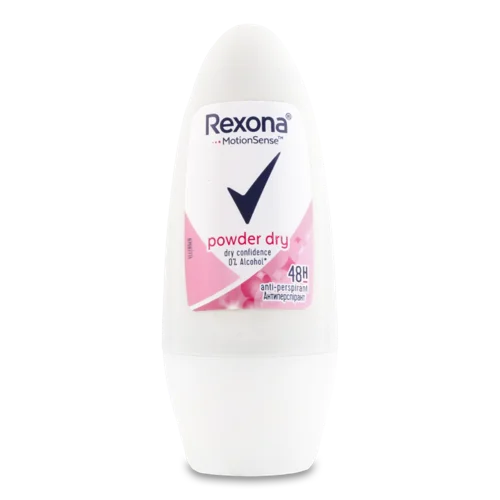 Антиперспірант Кульковий Power Dry Rexona, 50 мл