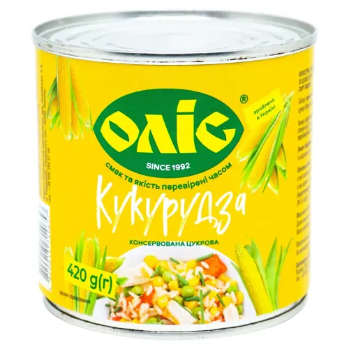 Кукурудза Оліс 420г