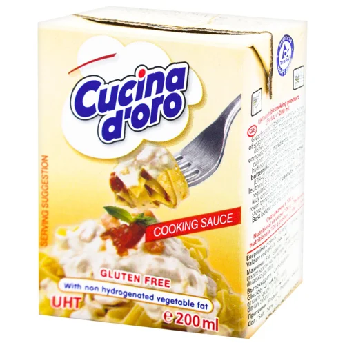 Вершки Cremio Cucina d'oro кулінарні рослинні 23% 200мл