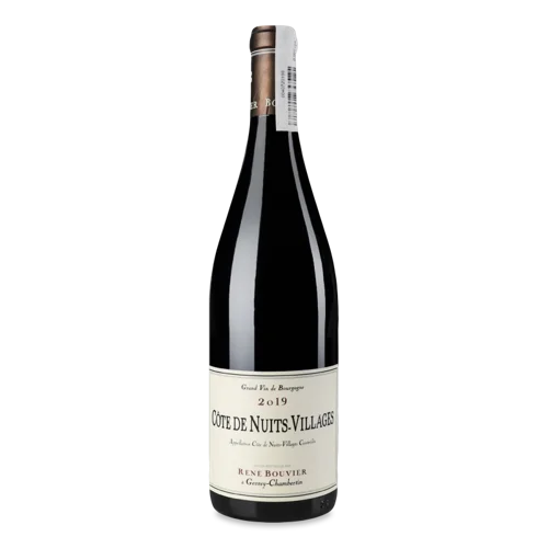 Вино Червоне Сухе Вищого Ґатунку Cote de Nuits-Villages Rene Bouvier, 0.75л, 13%