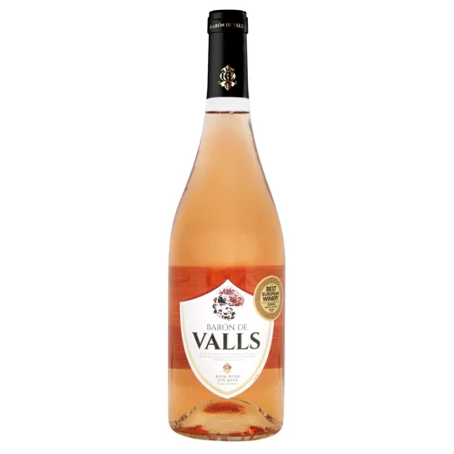 Вино Vicente Gandia Baron de Valls рожеве напівсухе 11,5% 0,75л