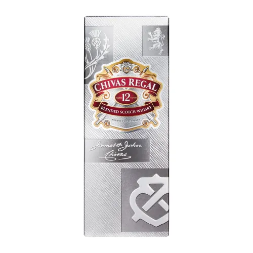 Віскі 12 років Chivas Regal 0.375л 40%