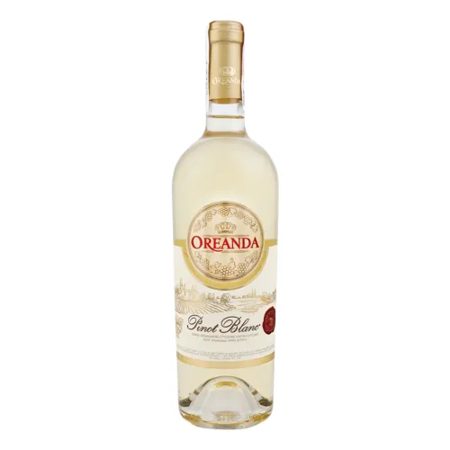 Вино 0.75л 9.5-13% біле напівсолодке Pinot Blanc Oreanda пл
