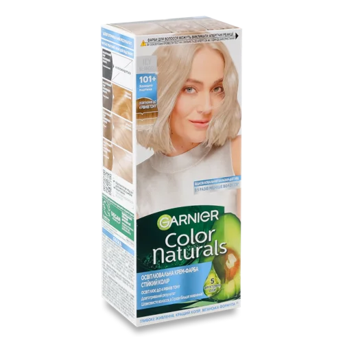 Крем-фарба Для Волосся Color Naturals №101, Garnier 1шт