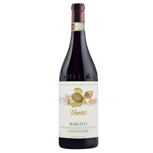 Вино Vietti Barolo Castiglione DOCG червоне сухе 14,5% 0,75л