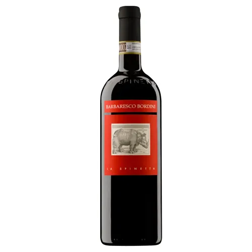 Вино La Spinetta Barbaresco Bordini червоне сухе 14,5% 0,75л