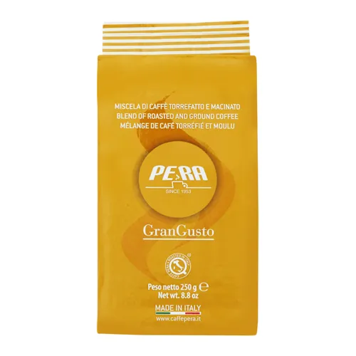 Кава натуральна смажена мелена Gran Gusto Pera м/у 250г