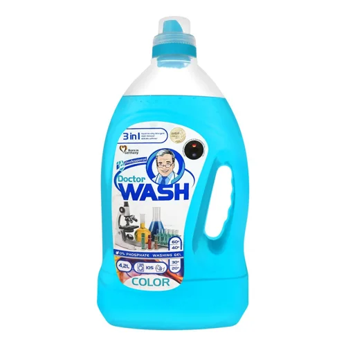 Гель для прання Doctor Wash Color 4200г
