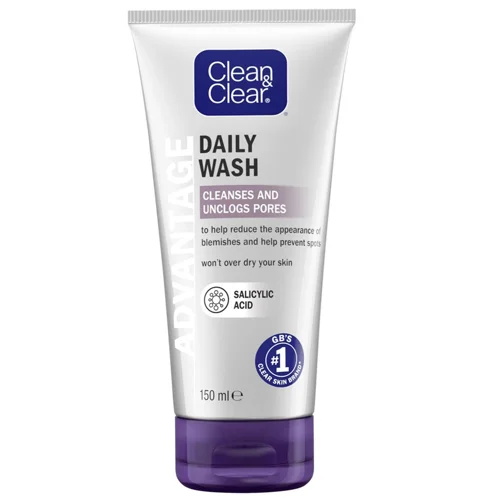 Гель для вмивання Clean&Clear від прищів 150мл
