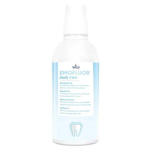 Ополіскувач для ротової порожнини Dr. Wild Emofluor Щоденний догляд 500мл