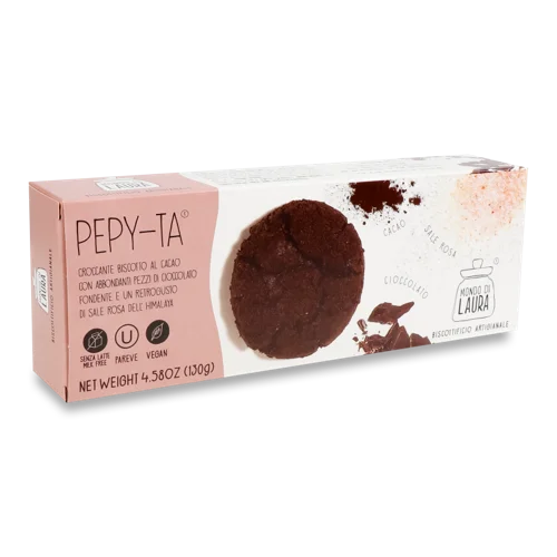 Печиво Mondo Di Laura Pepy-Ta З Гімалайською Сіллю Шоколадне, 200г