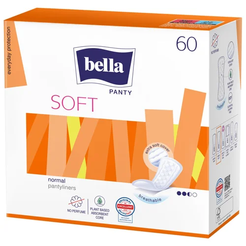 Прокладки щоденні Bella Panty Soft 60шт