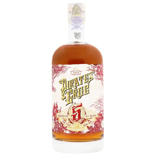 Ром Pirate’s Grog 5 років 37,5% 0,7л