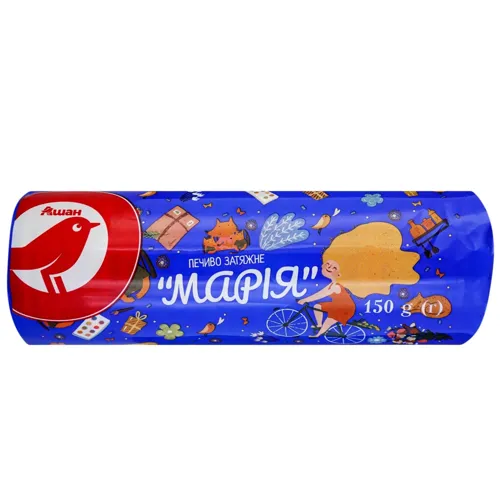 Печиво Ашан Марія затяжне 150г