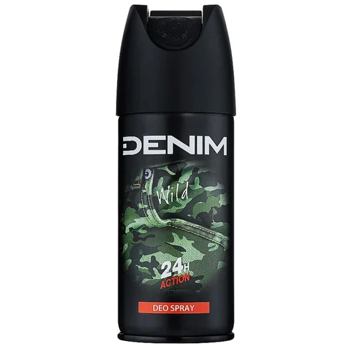 Дезодорант-спрей Denim Wild 150мл
