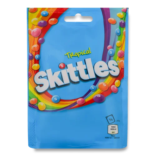 Драже Tropical Skittles, в/ґ, 136 г