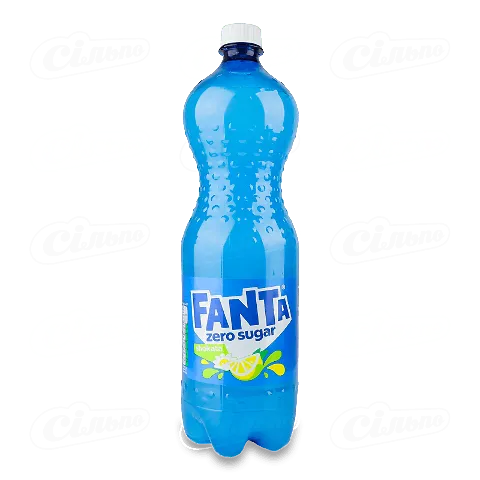 Напій Fanta Shokata Zero Sugar без цукру, 1,25л