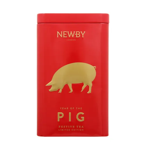 Чай чорний «Святковий. Рік Свині» ж/б 125г