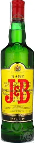 Віскі J+B «Rare» (4 роки, кор.) 0,7л