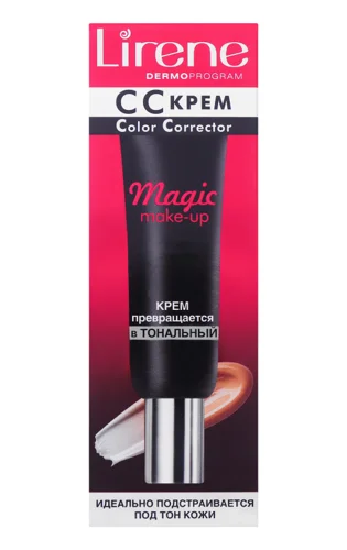 СС-крем Magic Make-up Lirene, 30 мл, в/ґ