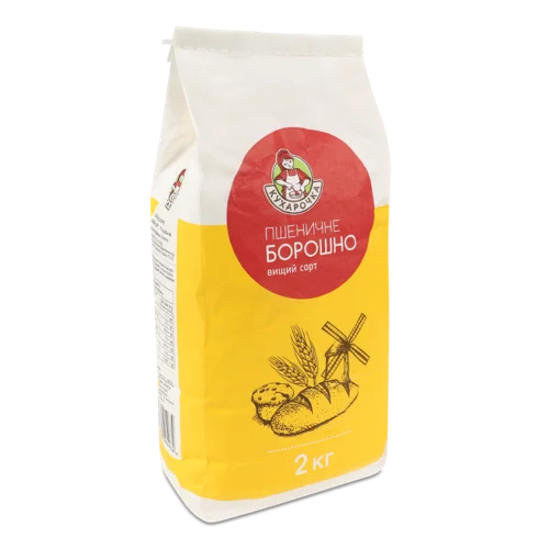 Борошно Пшеничне Вищого Ґатунку, 2 кг