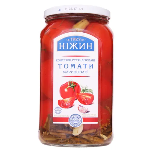 Томати мариновані Ніжин с/б 920г
