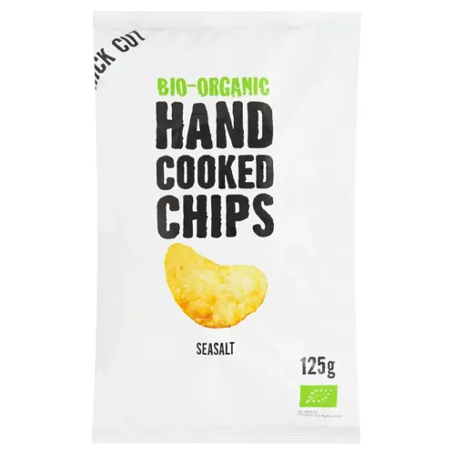 Чіпси Trafo солоні органічні 125г