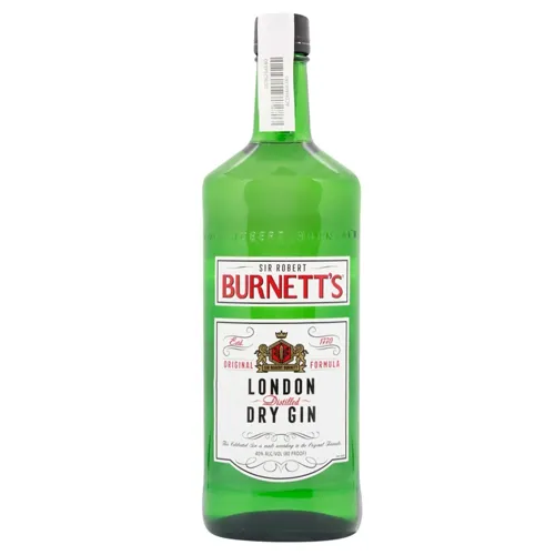 Джин Burnett's 40% 0,75л