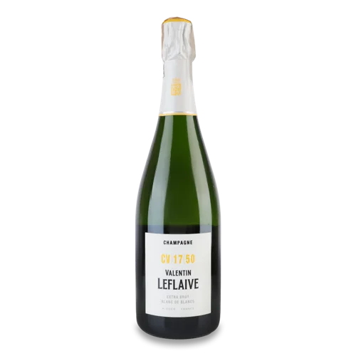 Шампанське Біле Сухе В/ґ Blanc De Blancs Valentin Leflaive, 0.75л, 12.5%