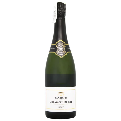 Вино ігристе Carod Cremant De Die Blanc Brut брют біле 12% 0,75л