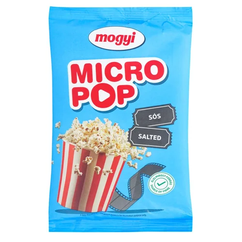 Попкорн Mogyi з сіллю 100г