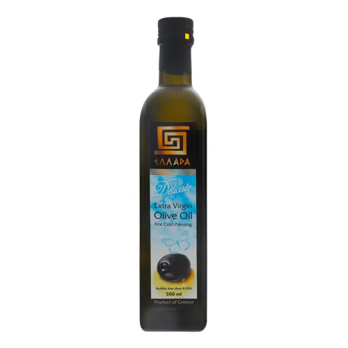 Олія оливкова Extra Virgin Delicate Еллада 500мл