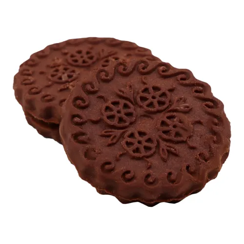 Печиво цукрове перешароване начинкою Денді Домінік кг