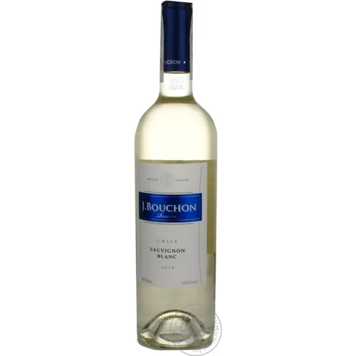 Вино J. Bouchon Sauvignon Blanc 13% 0,75л