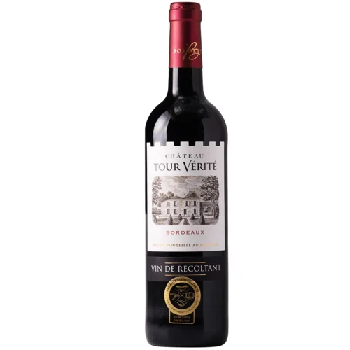 Вино Vin De Recoltant Chateau Tour Verite Bordeaux червоне сухе 0,75л