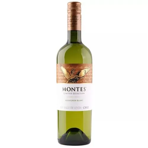 Вино Montes Sauvignon Blanc Limited Selection, біле, сухе, 0,75л