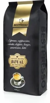 Кава в зернах Bestpresso Royal 1 кг