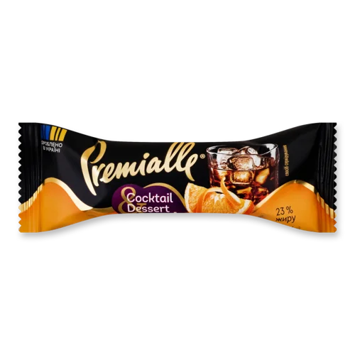 Сирок Глазурований 23% Апельсин З Ароматом Коктейлю Бурбон Cocktail&Dessert Premialle, 36г