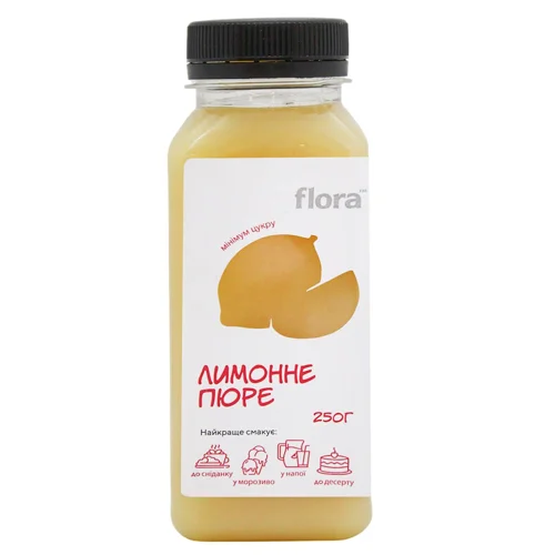 Пюре Flora Лимон 250мл