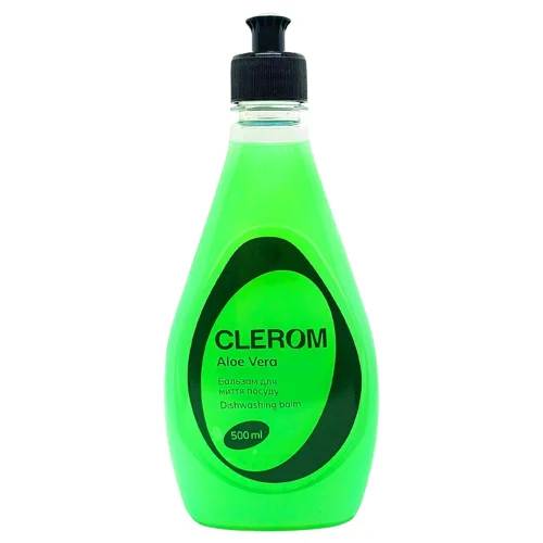 Бальзам для миття посуду Clerom Aloe Vera 500мл