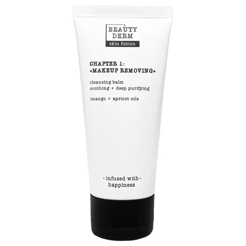 Бальзам для обличчя Beauty Derm Очищуючий з оліями манго та абрикосу 50мл