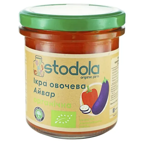 Ікра Stodola Айвар овочева 300г