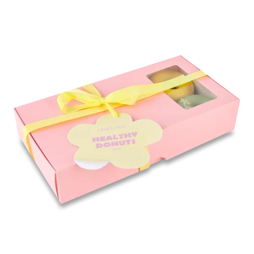 Донати Healthy Donuts, Вищого Ґатунку, Картонна Упаковка, 280г