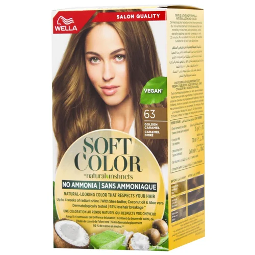 Фарба для волосся Wella Soft Color карамель 63