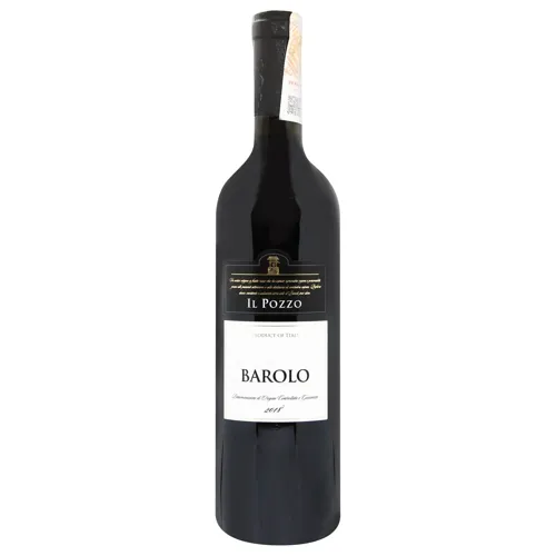 Вино Il Pozzo Borolo червоне сухе 13% 0,75л