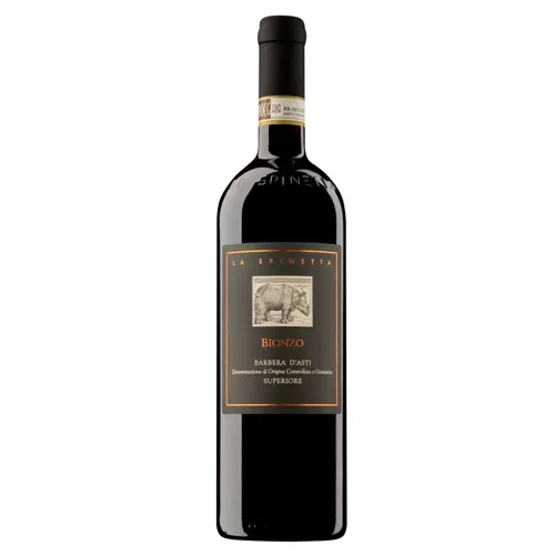 Вино La Spinetta Barbera d'Asti Bionzo червоне сухе 14,5% 0,75л
